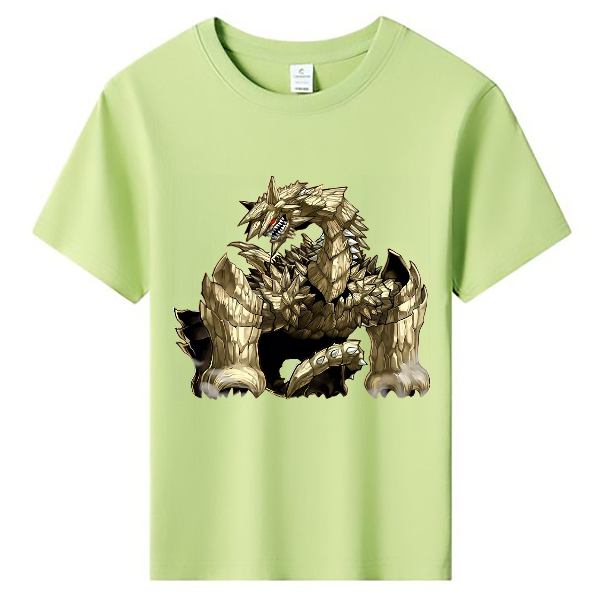 （画像用） 遊☆戯☆王 Yu-Gi-Oh! 綿100％キッズTシャツ（フロントプリント）
